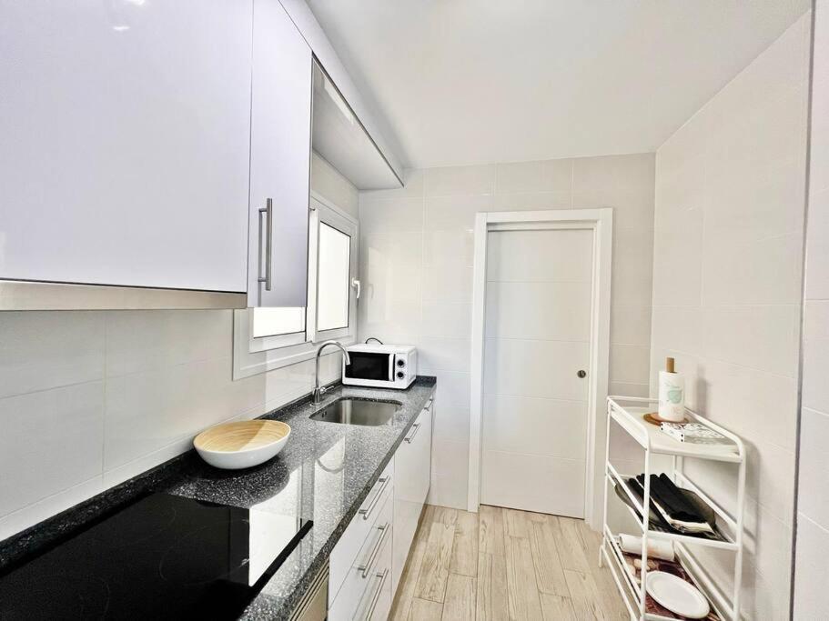 Apartament Primera Linea De Playa Nuevo Y Luminoso